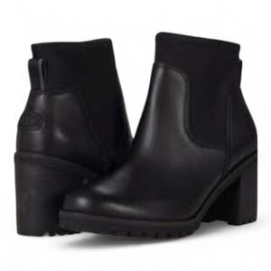 Women's Black Ankle Boots